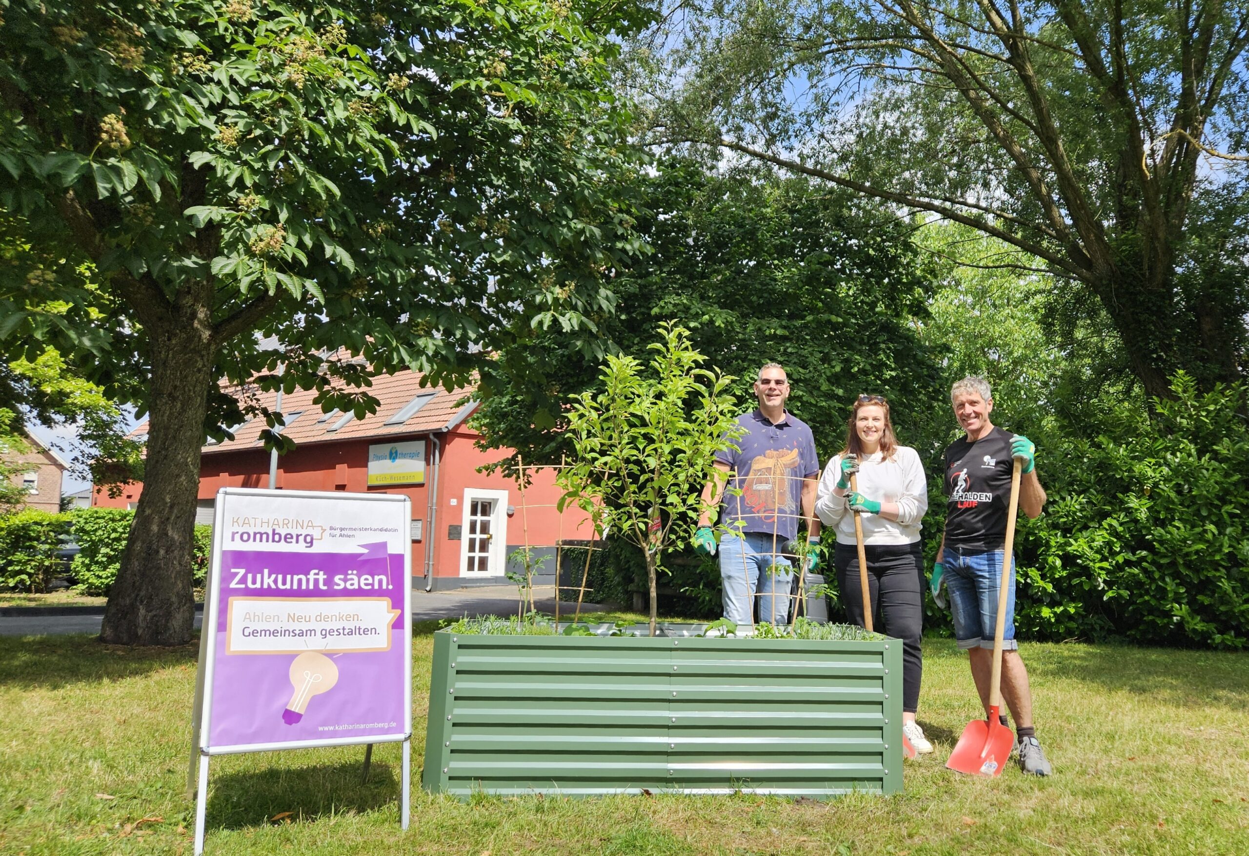 🌱 Essbares Dorf – Vorhelm pflanzt Zukunft 🥒🍅